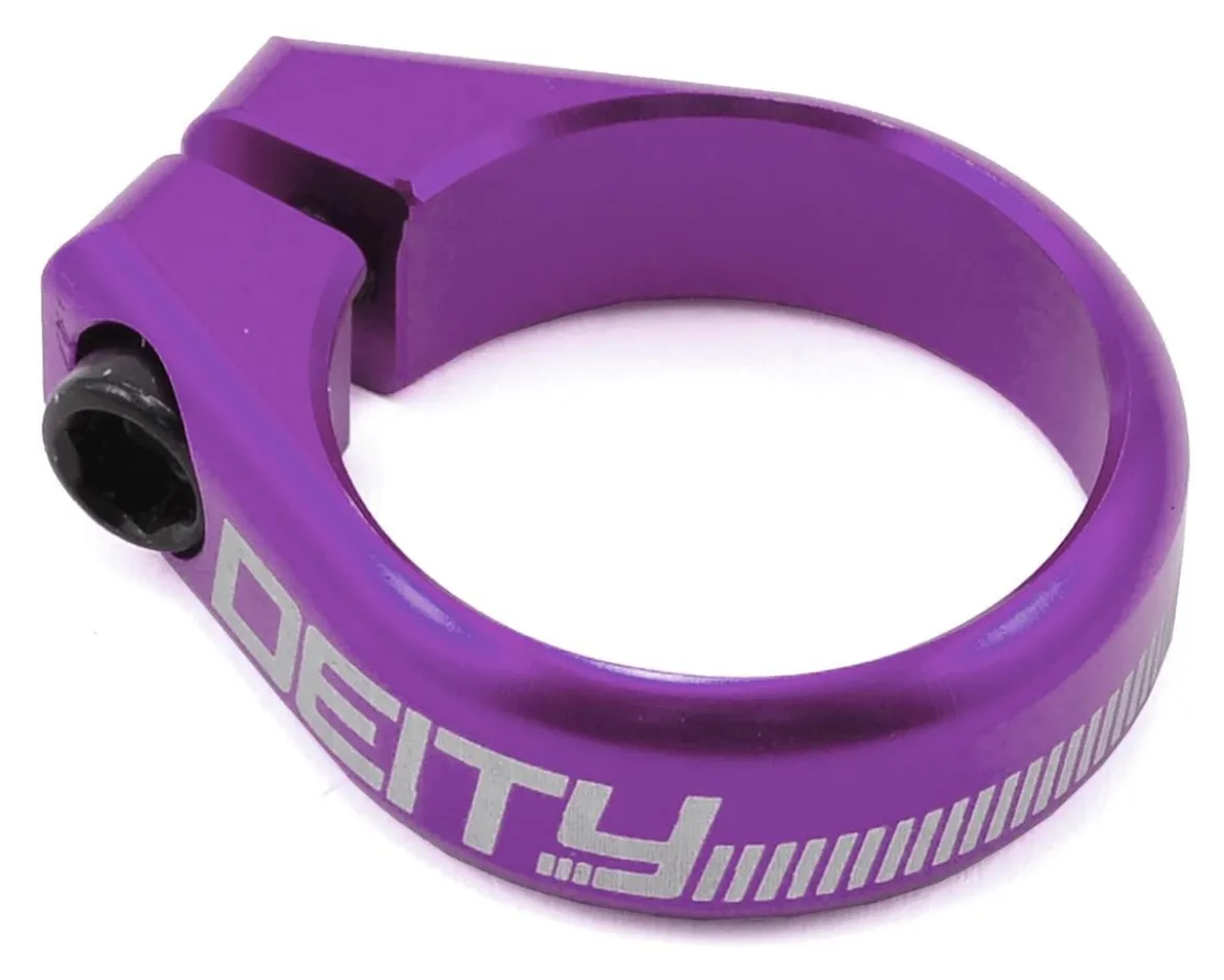 Deity Circuit Seatpost Clamp (Purple) (36.4mm)