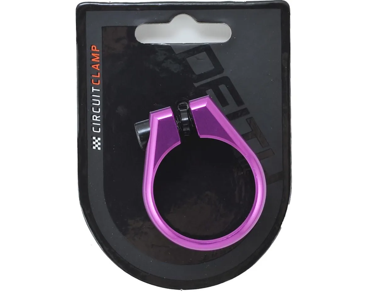 Deity Circuit Seatpost Clamp (Purple) (36.4mm)