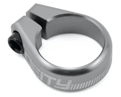 Deity Circuit Seatpost Clamp (Platinum) (31.8mm)