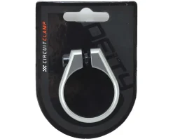 Deity Circuit Seatpost Clamp (Platinum) (31.8mm)