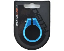 Deity Circuit Seatpost Clamp (Blue) (31.8mm)