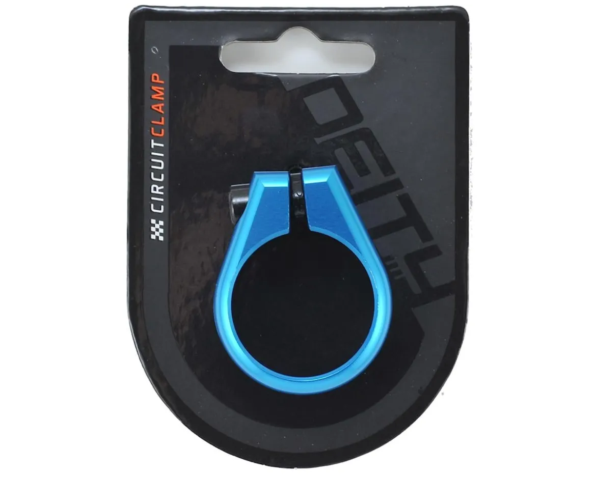 Deity Circuit Seatpost Clamp (Blue) (31.8mm)