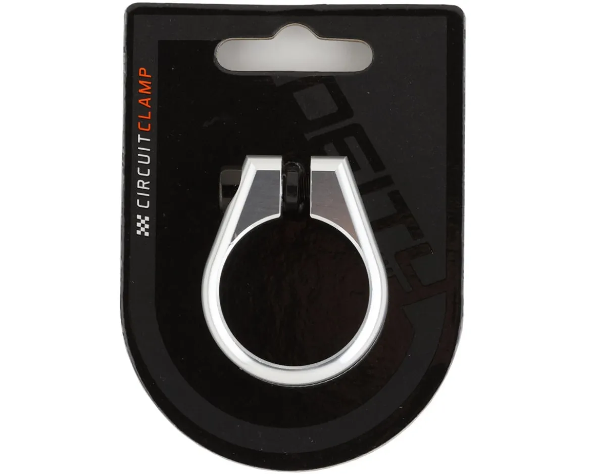 Deity Circuit Seatpost Clamp (Silver) (31.8mm)
