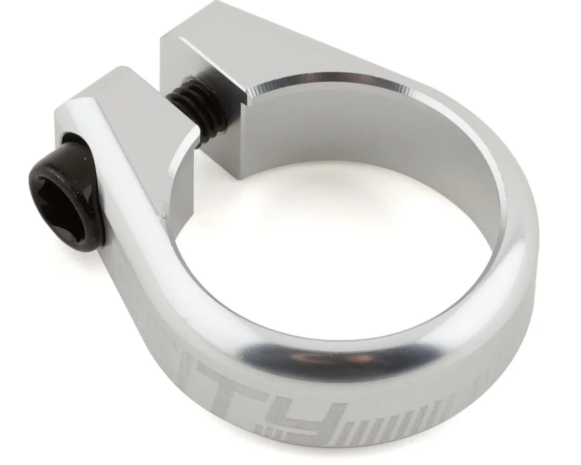 Deity Circuit Seatpost Clamp (Silver) (31.8mm)