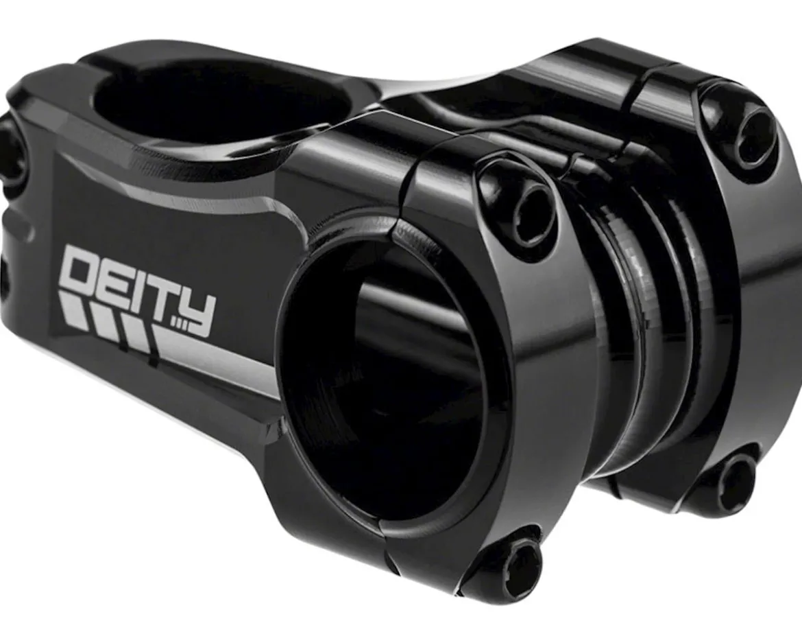 Deity Copperhead Stem (Black) (31.8mm) (50mm) (0°)