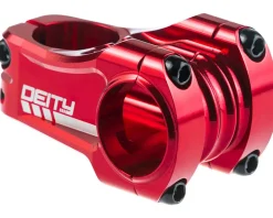 Deity Copperhead Stem (Red) (31.8mm) (50mm) (0°)