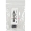 Deity Crown Schrader Valve Caps (Black) (Pair)