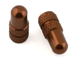 Deity Presta Valve Caps (Bronze) (Pair)