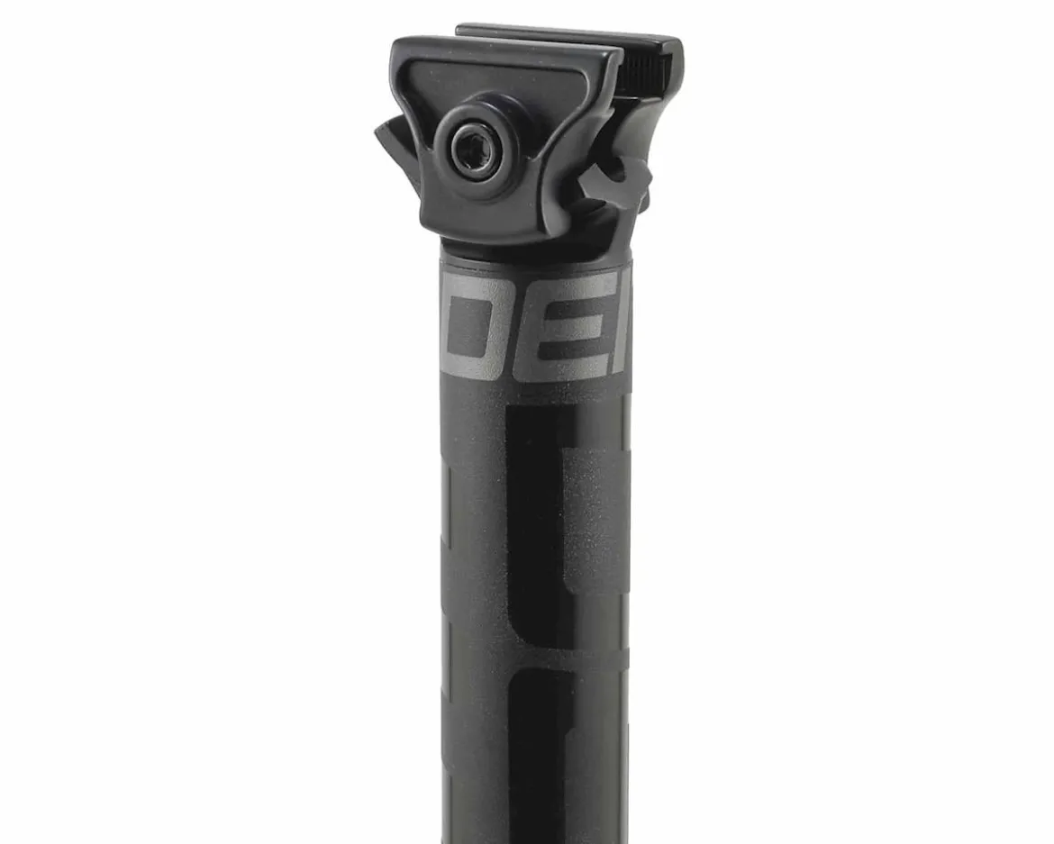 Deity Retina I-Beam Seatpost (Black) (31.6mm) (350mm) (0mm Offset)
