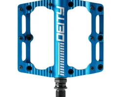 Deity Black Kat Pedals (Blue) (9/16