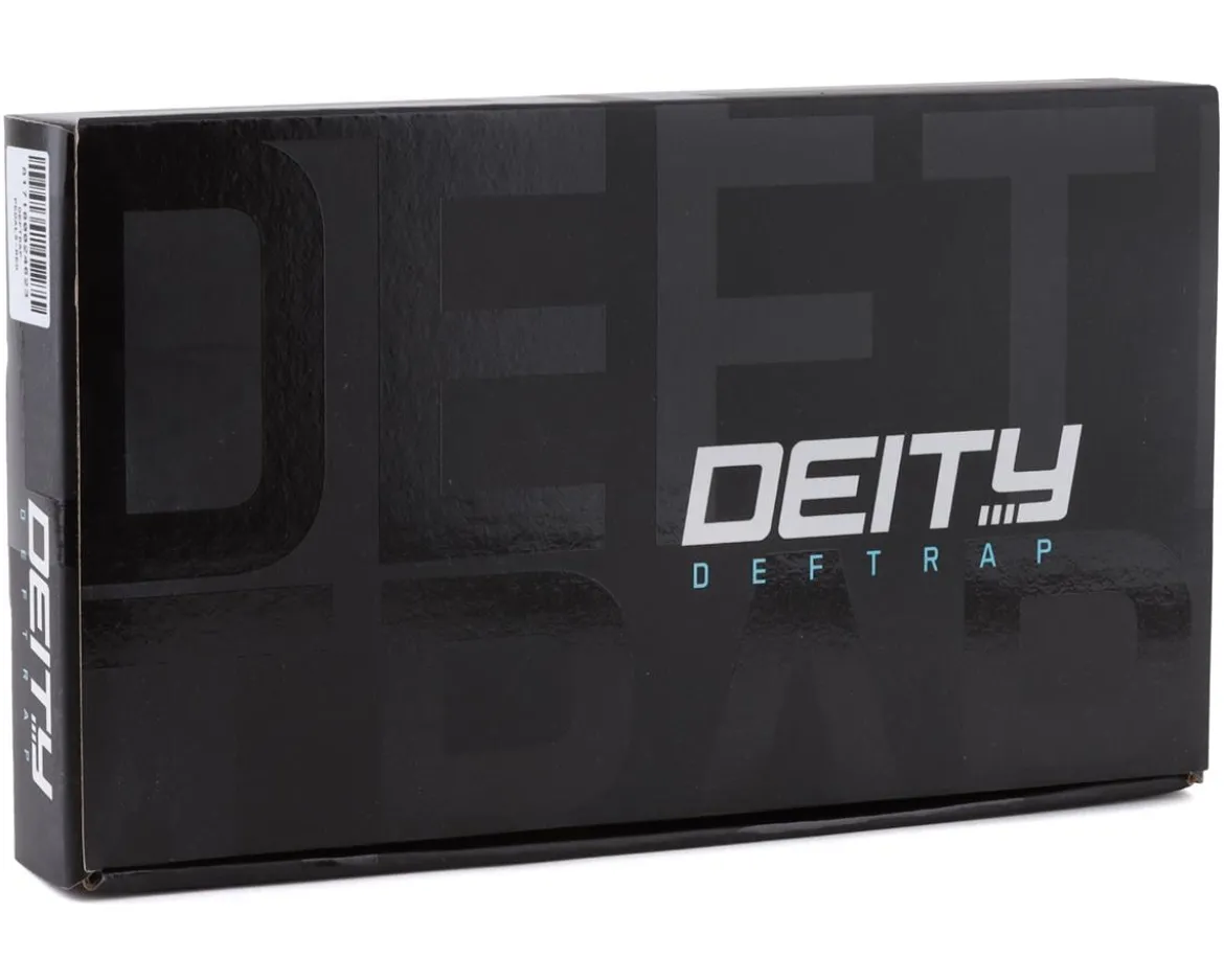 Deity Deftrap Pedals (Orange) (9/16")