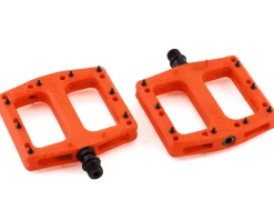 Deity Deftrap Pedals (Orange) (9/16