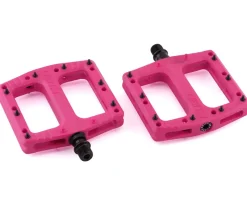 Deity Deftrap Pedals (Pink) (9/16