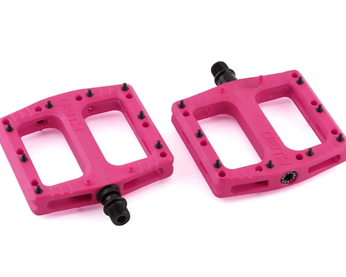 Deity Deftrap Pedals (Pink) (9/16")