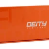 Deity Flat Trak Pedals (Orange)