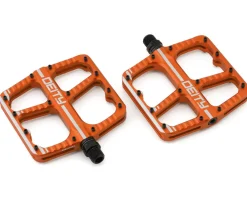 Deity Flat Trak Pedals (Orange)