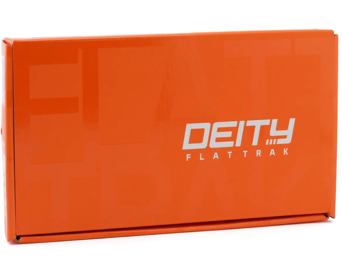 Deity Flat Trak Pedals (Purple)
