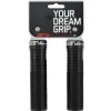 Deity Knuckleduster Lock-On Grips (Black) (132mm)
