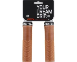 Deity Knuckleduster Lock-On Grips (Gum) (132mm)
