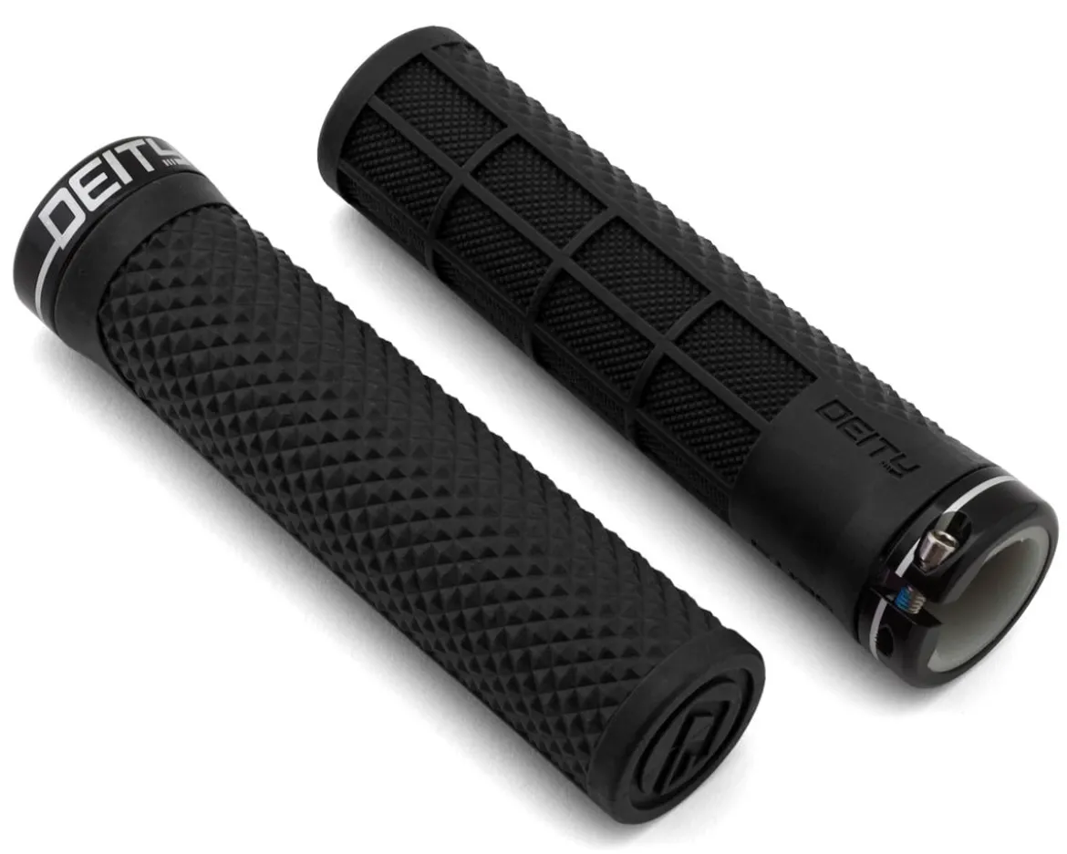 Deity Lockjaw Grips (Black)