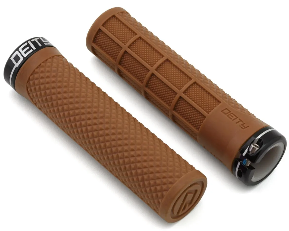 Deity Lockjaw Grips (Gum)