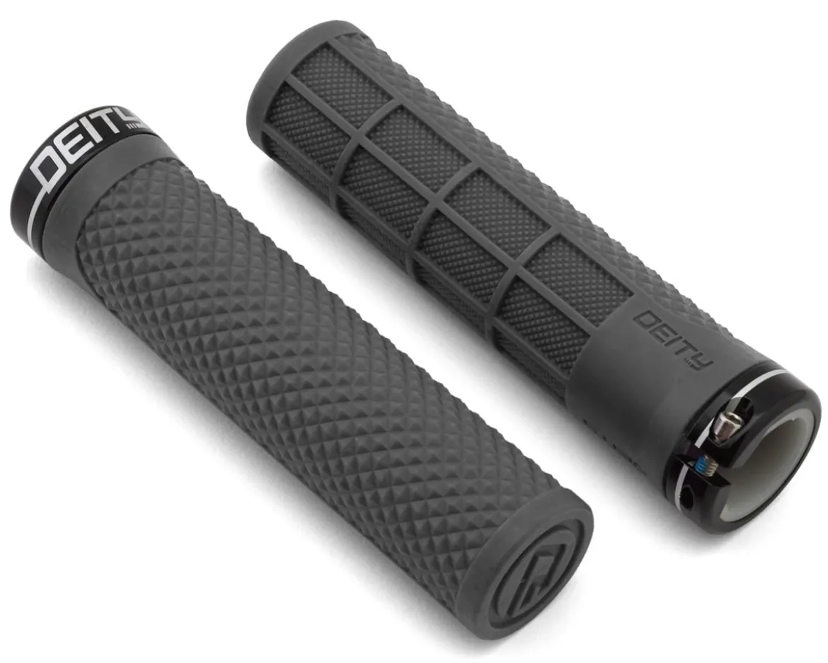 Deity Lockjaw Grips (Stealth)