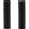 Deity Megattack Lock-On Grips (Black) (140mm)