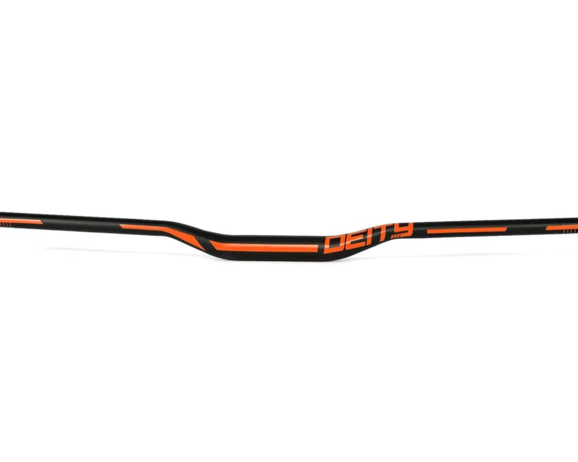 Deity Racepoint Riser Handlebar (Orange) (35mm) (25mm Rise) (810mm) (5/9° Sweep)