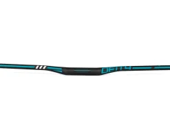 Deity Skywire Carbon Riser Handlebar (Turquoise) (35mm) (15mm Rise) (800mm) (5/9° Sweep)