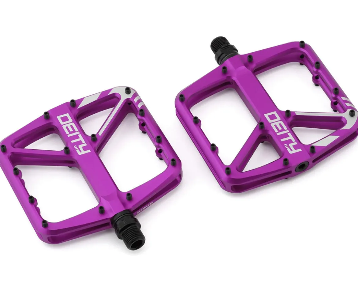 Deity Supervillain Pedals (Purple)