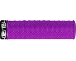 Deity Supracush Lock-On Grips (Purple) (Pair)