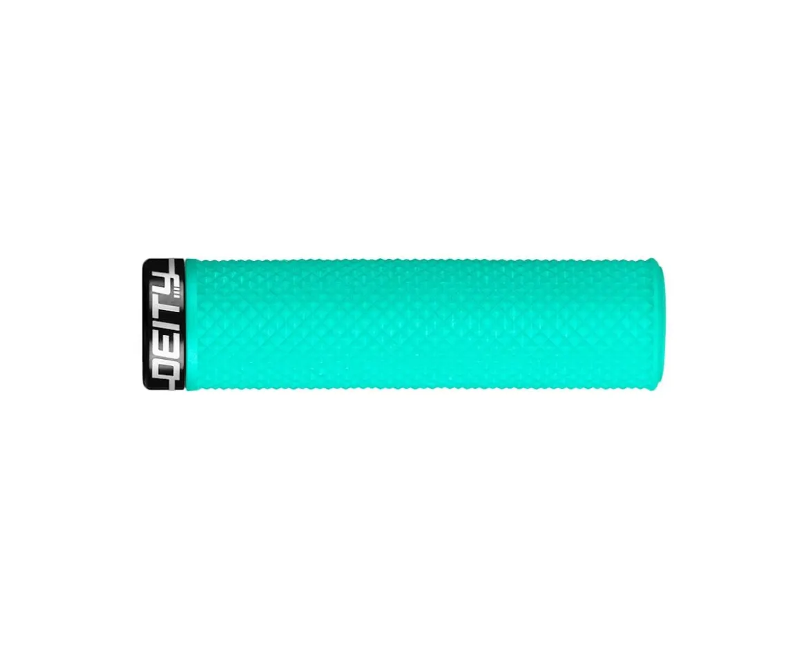 Deity Supracush Lock-On Grips (Mint) (Pair)