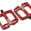 Deity TMAC Pedals (Red Anodized) (9/16")