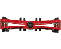 Deity TMAC Pedals (Red Anodized) (9/16
