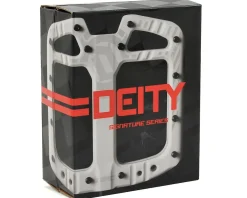 Deity TMAC Pedals (Red Anodized) (9/16