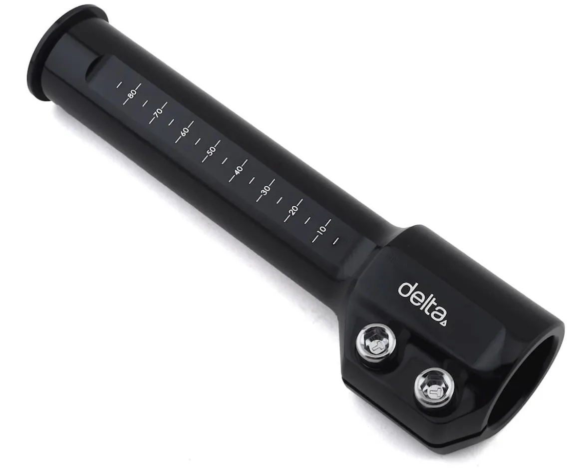 Delta Alloy Stem Raiser Pro Adapter (Black)