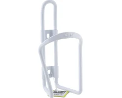 Delta Alloy Water Bottle Cage (White)
