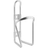 Delta Alloy Water Bottle Cage (Silver)
