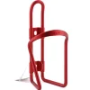 Delta Alloy Water Bottle Cage (Red Anodized)