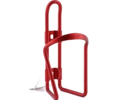 Delta Alloy Water Bottle Cage (Red Anodized)