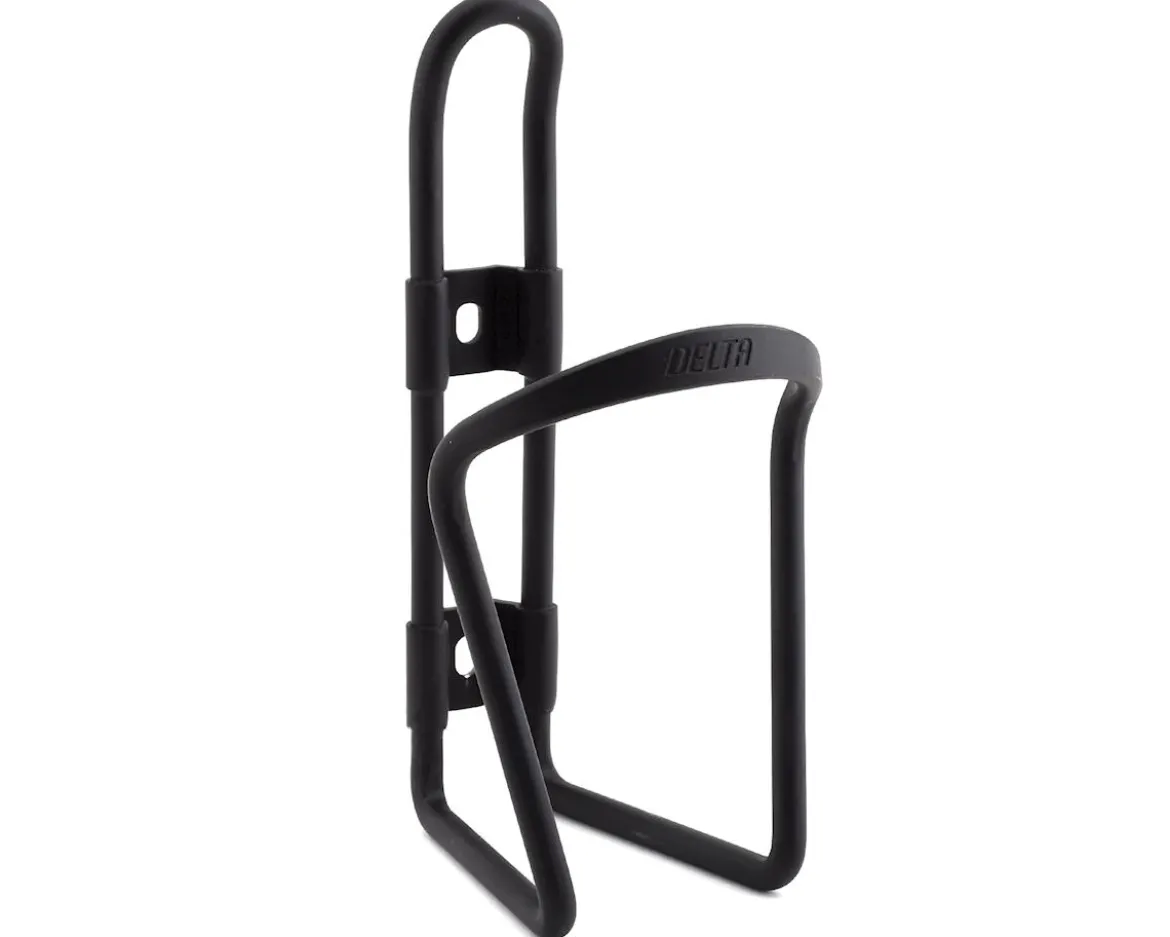 Delta Alloy Water Bottle Cage (Black)