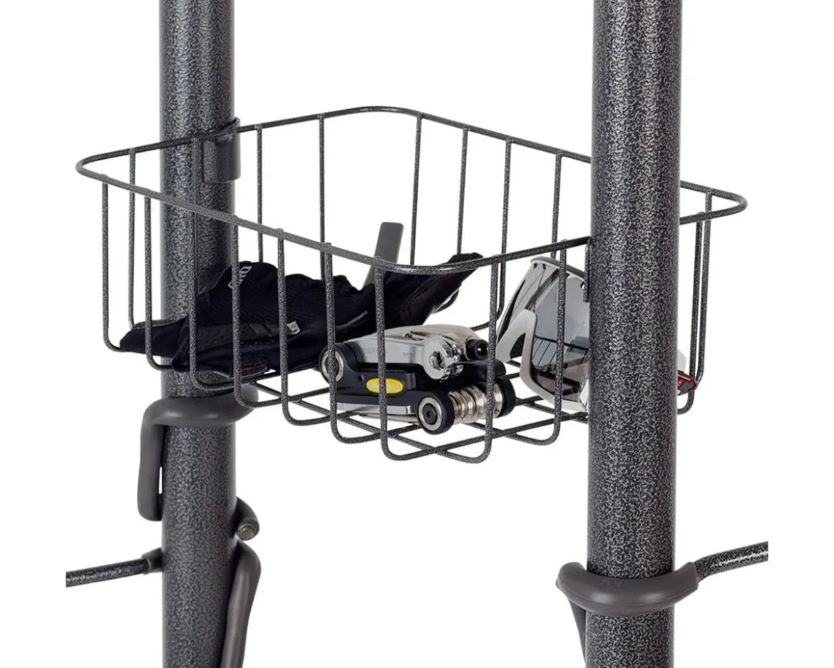 Delta Freestanding Bike Rack (Silver) (4 Bikes)