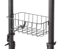 Delta Freestanding Bike Rack (Silver) (4 Bikes)
