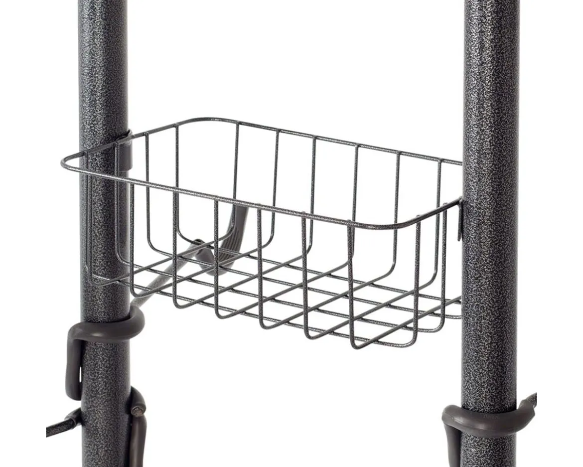 Delta Freestanding Bike Rack (Silver) (4 Bikes)