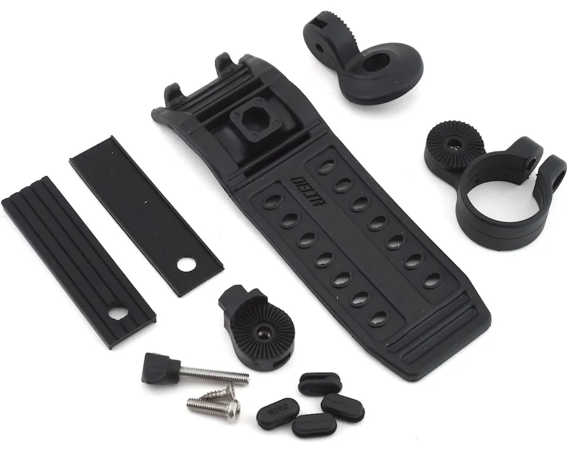 Delta Hefty+ Deluxe Phone Holder (Black)