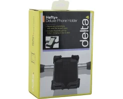 Delta Hefty+ Deluxe Phone Holder (Black)