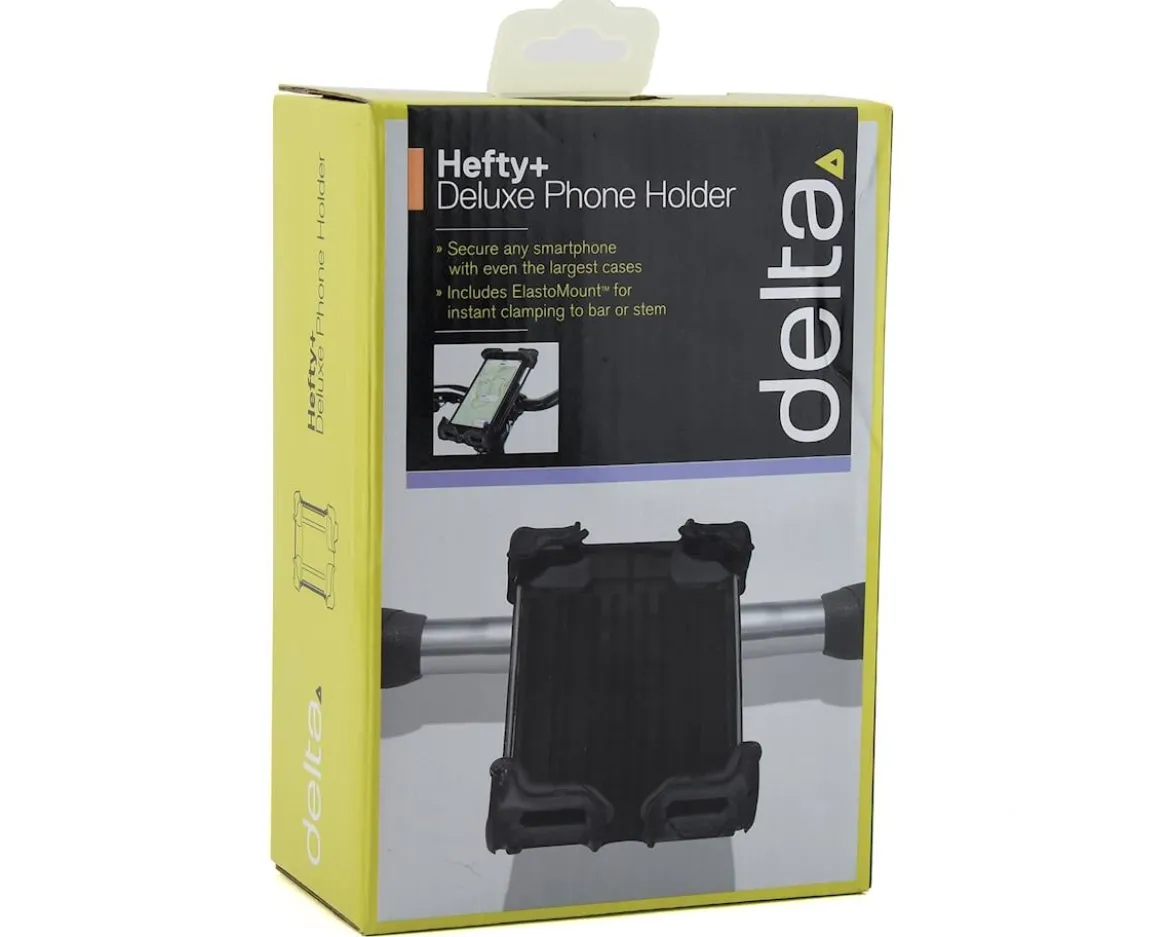 Delta Hefty+ Deluxe Phone Holder (Black)