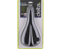 Delta HexAir Saddle Cover (Black) (S)