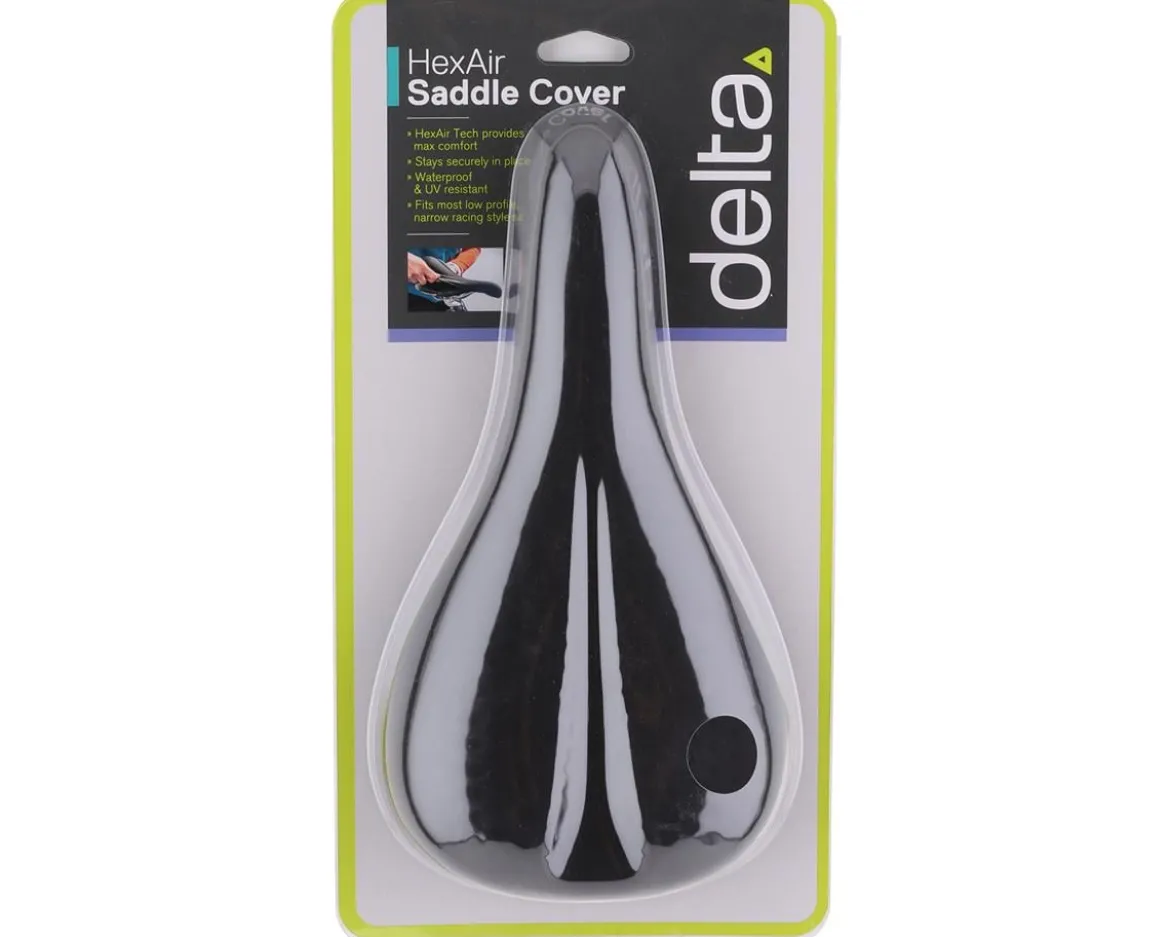Delta HexAir Saddle Cover (Black) (S)