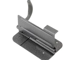 Delta Hinge Hook Wall Mount Storage Rack (Silver) (w/ Wheel Tray) (One Bike)